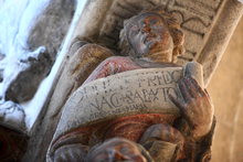 PÓRTICO DE LA GLORIA - CATEDRAL DE SANTIAGO DE COMPOSTELA