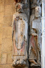 PÓRTICO DE LA GLORIA - CATEDRAL DE SANTIAGO DE COMPOSTELA