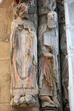 PÓRTICO DE LA GLORIA - CATEDRAL DE SANTIAGO DE COMPOSTELA