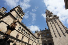 PUERTA DE LAS PLATERIAS (PRATERÍAS) -CATEDRAL DE SANTIAGO DE COMPOSTELA