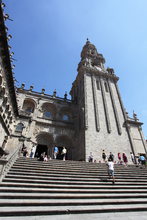 PUERTA DE LAS PLATERIAS (PRATERÍAS) -CATEDRAL DE SANTIAGO DE COMPOSTELA