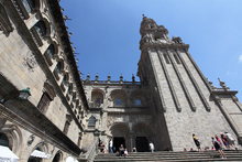 PUERTA DE LAS PLATERIAS (PRATERÍAS) -CATEDRAL DE SANTIAGO DE COMPOSTELA