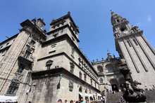 PUERTA DE LAS PLATERIAS (PRATERÍAS) -CATEDRAL DE SANTIAGO DE COMPOSTELA