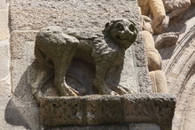 PUERTA DE LAS PLATERIAS (PRATERÍAS) -CATEDRAL DE SANTIAGO DE COMPOSTELA