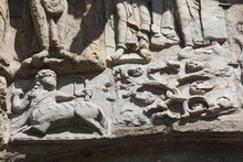 PUERTA DE LAS PLATERIAS (PRATERÍAS) -CATEDRAL DE SANTIAGO DE COMPOSTELA