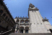 PUERTA DE LAS PLATERIAS (PRATERÍAS) -CATEDRAL DE SANTIAGO DE COMPOSTELA