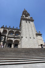 PUERTA DE LAS PLATERIAS (PRATERÍAS) -CATEDRAL DE SANTIAGO DE COMPOSTELA