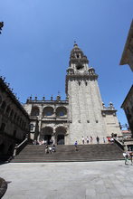 PUERTA DE LAS PLATERIAS (PRATERÍAS) -CATEDRAL DE SANTIAGO DE COMPOSTELA