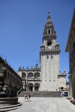 PUERTA DE LAS PLATERIAS (PRATERÍAS) -CATEDRAL DE SANTIAGO DE COMPOSTELA