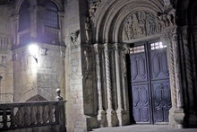 PUERTA DE LAS PLATERIAS (PRATERÍAS) -CATEDRAL DE SANTIAGO DE COMPOSTELA