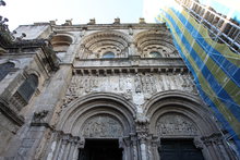 DETALLES PLATERIAS (PRATERÍAS) -CATEDRAL DE SANTIAGO DE COMPOSTELA