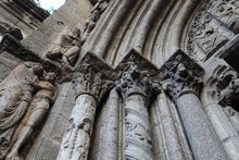 DETALLES PLATERIAS (PRATERÍAS) -CATEDRAL DE SANTIAGO DE COMPOSTELA