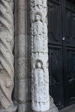 DETALLES PLATERIAS (PRATERÍAS) -CATEDRAL DE SANTIAGO DE COMPOSTELA