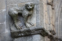 DETALLES PLATERIAS (PRATERÍAS) -CATEDRAL DE SANTIAGO DE COMPOSTELA