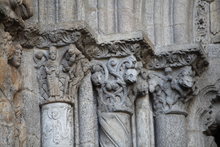 DETALLES PLATERIAS (PRATERÍAS) -CATEDRAL DE SANTIAGO DE COMPOSTELA