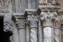 DETALLES PLATERIAS (PRATERÍAS) -CATEDRAL DE SANTIAGO DE COMPOSTELA