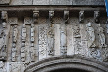 DETALLES PLATERIAS (PRATERÍAS) -CATEDRAL DE SANTIAGO DE COMPOSTELA