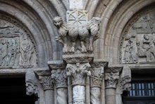 DETALLES PLATERIAS (PRATERÍAS) -CATEDRAL DE SANTIAGO DE COMPOSTELA