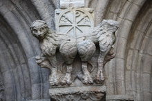 DETALLES PLATERIAS (PRATERÍAS) -CATEDRAL DE SANTIAGO DE COMPOSTELA