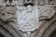 DETALLES PLATERIAS (PRATERÍAS) -CATEDRAL DE SANTIAGO DE COMPOSTELA