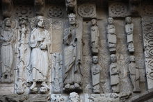 DETALLES PLATERIAS (PRATERÍAS) -CATEDRAL DE SANTIAGO DE COMPOSTELA