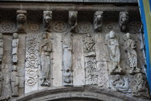 DETALLES PLATERIAS (PRATERÍAS) -CATEDRAL DE SANTIAGO DE COMPOSTELA