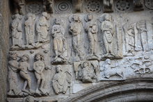 DETALLES PLATERIAS (PRATERÍAS) -CATEDRAL DE SANTIAGO DE COMPOSTELA