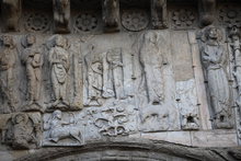 DETALLES PLATERIAS (PRATERÍAS) -CATEDRAL DE SANTIAGO DE COMPOSTELA