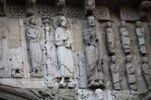 DETALLES PLATERIAS (PRATERÍAS) -CATEDRAL DE SANTIAGO DE COMPOSTELA