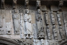 DETALLES PLATERIAS (PRATERÍAS) -CATEDRAL DE SANTIAGO DE COMPOSTELA