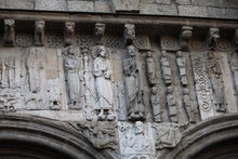 DETALLES PLATERIAS (PRATERÍAS) -CATEDRAL DE SANTIAGO DE COMPOSTELA