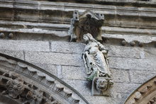 DETALLES PLATERIAS (PRATERÍAS) -CATEDRAL DE SANTIAGO DE COMPOSTELA