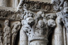 DETALLES PLATERIAS (PRATERÍAS) -CATEDRAL DE SANTIAGO DE COMPOSTELA