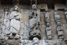 DETALLES PLATERIAS (PRATERÍAS) -CATEDRAL DE SANTIAGO DE COMPOSTELA