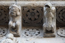 DETALLES PLATERIAS (PRATERÍAS) -CATEDRAL DE SANTIAGO DE COMPOSTELA