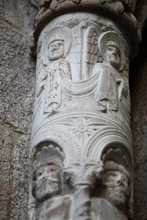 DETALLES PLATERIAS (PRATERÍAS) -CATEDRAL DE SANTIAGO DE COMPOSTELA