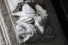 DETALLES PLATERIAS (PRATERÍAS) -CATEDRAL DE SANTIAGO DE COMPOSTELA