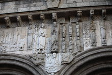 DETALLES PLATERIAS (PRATERÍAS) -CATEDRAL DE SANTIAGO DE COMPOSTELA