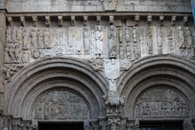 DETALLES PLATERIAS (PRATERÍAS) -CATEDRAL DE SANTIAGO DE COMPOSTELA