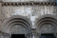 DETALLES PLATERIAS (PRATERÍAS) -CATEDRAL DE SANTIAGO DE COMPOSTELA