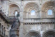 DETALLES PLATERIAS (PRATERÍAS) -CATEDRAL DE SANTIAGO DE COMPOSTELA