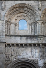 DETALLES PLATERIAS (PRATERÍAS) -CATEDRAL DE SANTIAGO DE COMPOSTELA