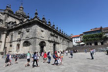 PRAZA DA QUINTANA -SANTIAGO DE COMPOSTELA