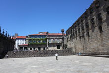 PRAZA DA QUINTANA -SANTIAGO DE COMPOSTELA