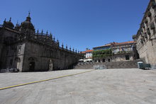 PRAZA DA QUINTANA -SANTIAGO DE COMPOSTELA