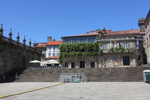 PRAZA DA QUINTANA -SANTIAGO DE COMPOSTELA