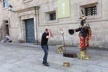 PLAZA DO OBRADOIRO -SANTIAGO DE COMPOSTELA