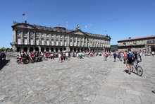 PLAZA DO OBRADOIRO -SANTIAGO DE COMPOSTELA