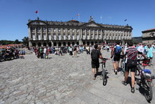 PLAZA DO OBRADOIRO -SANTIAGO DE COMPOSTELA