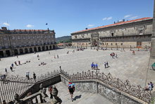 PLAZA DO OBRADOIRO -SANTIAGO DE COMPOSTELA